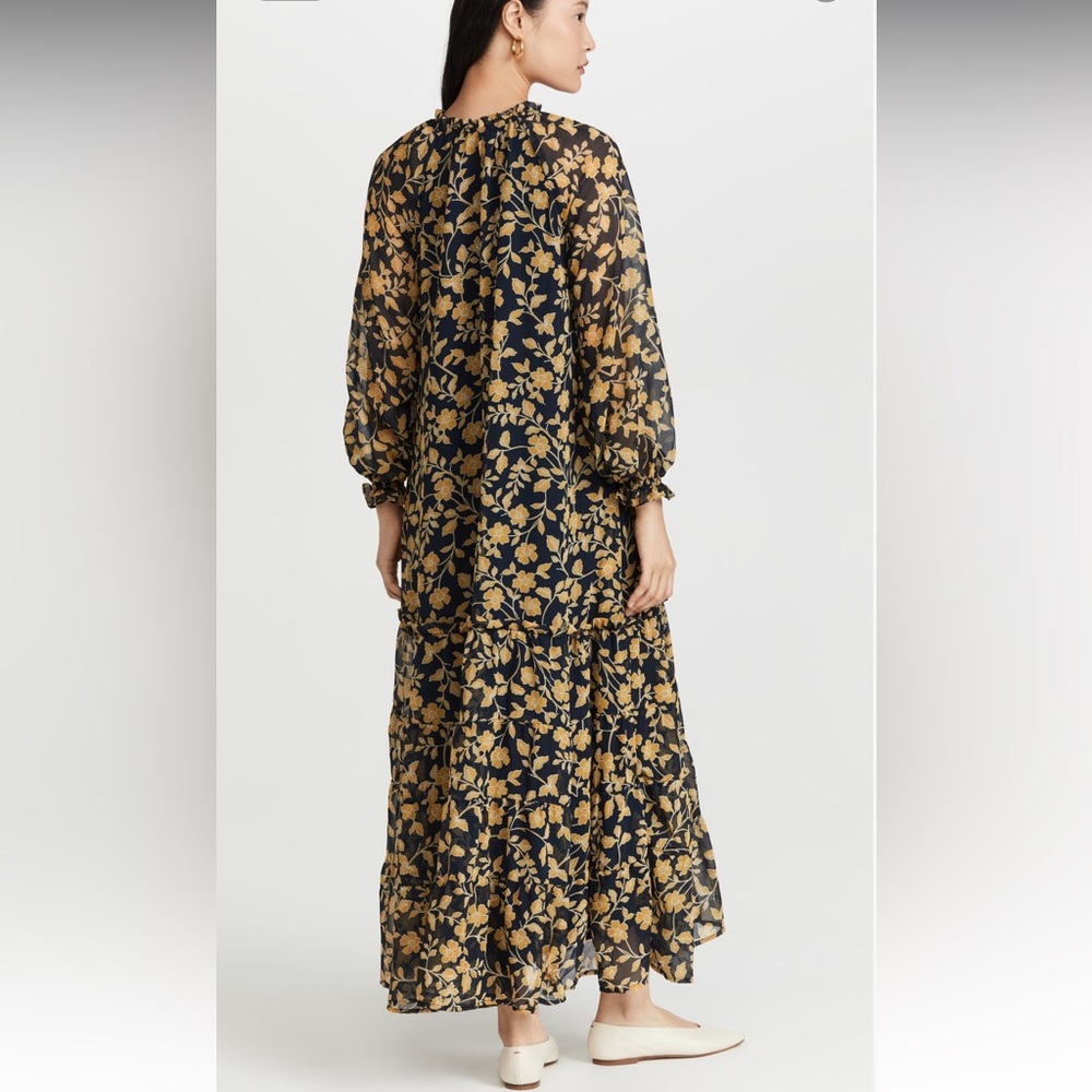 Lost + Wander Tea In Versailles Maxi Dress - Picture 4 of 7